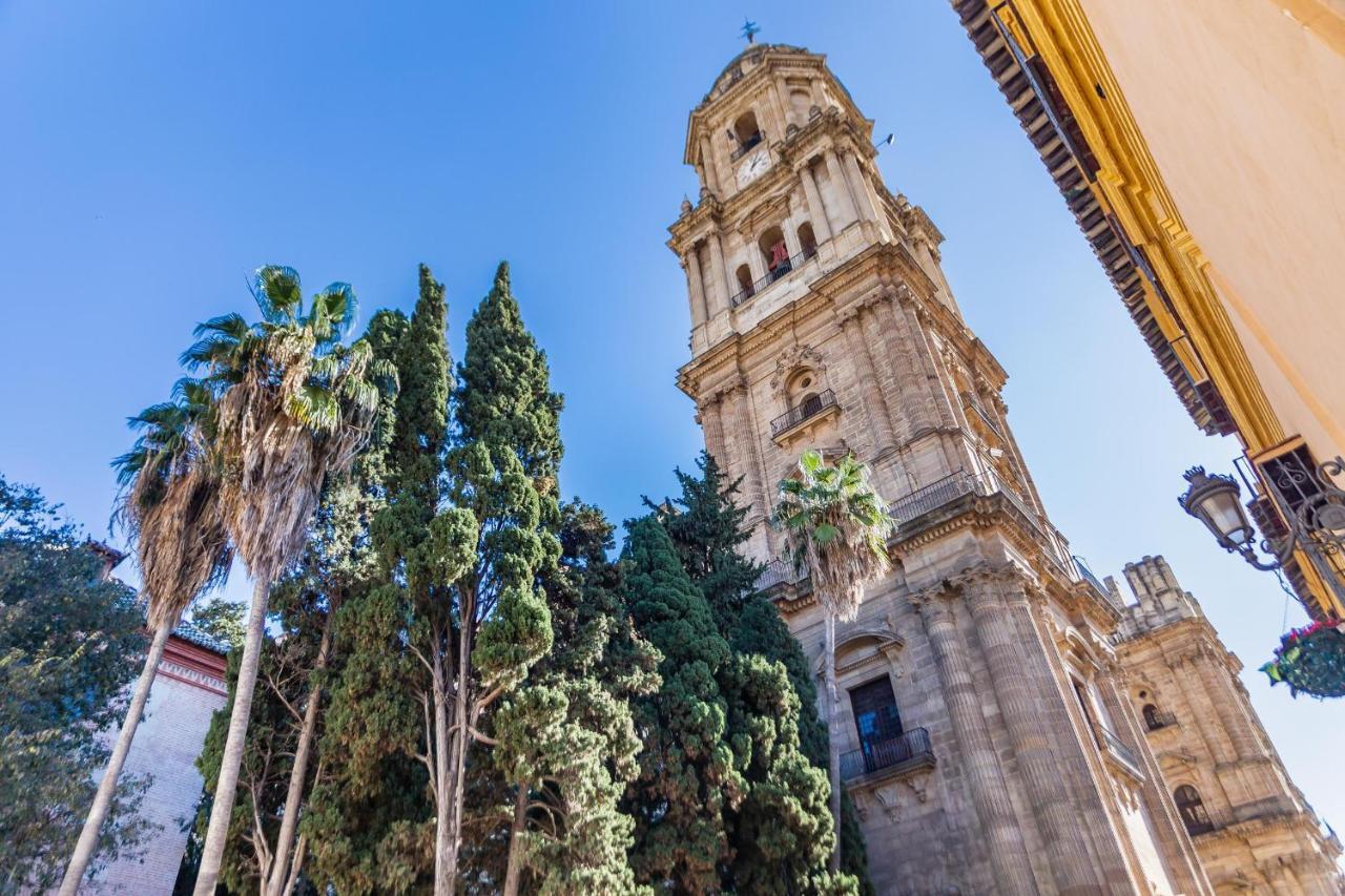 Exclusive Luxury Stay At Plaza Uncibay, Malaga Center Eksteriør bilde