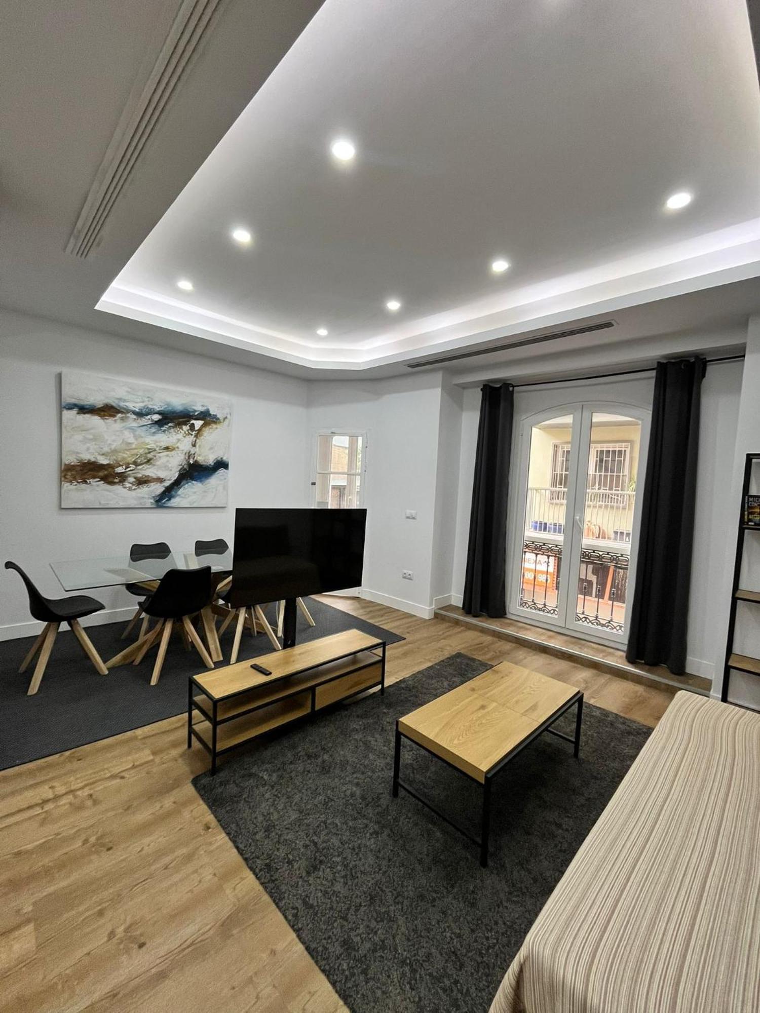 Exclusive Luxury Stay At Plaza Uncibay, Malaga Center Eksteriør bilde